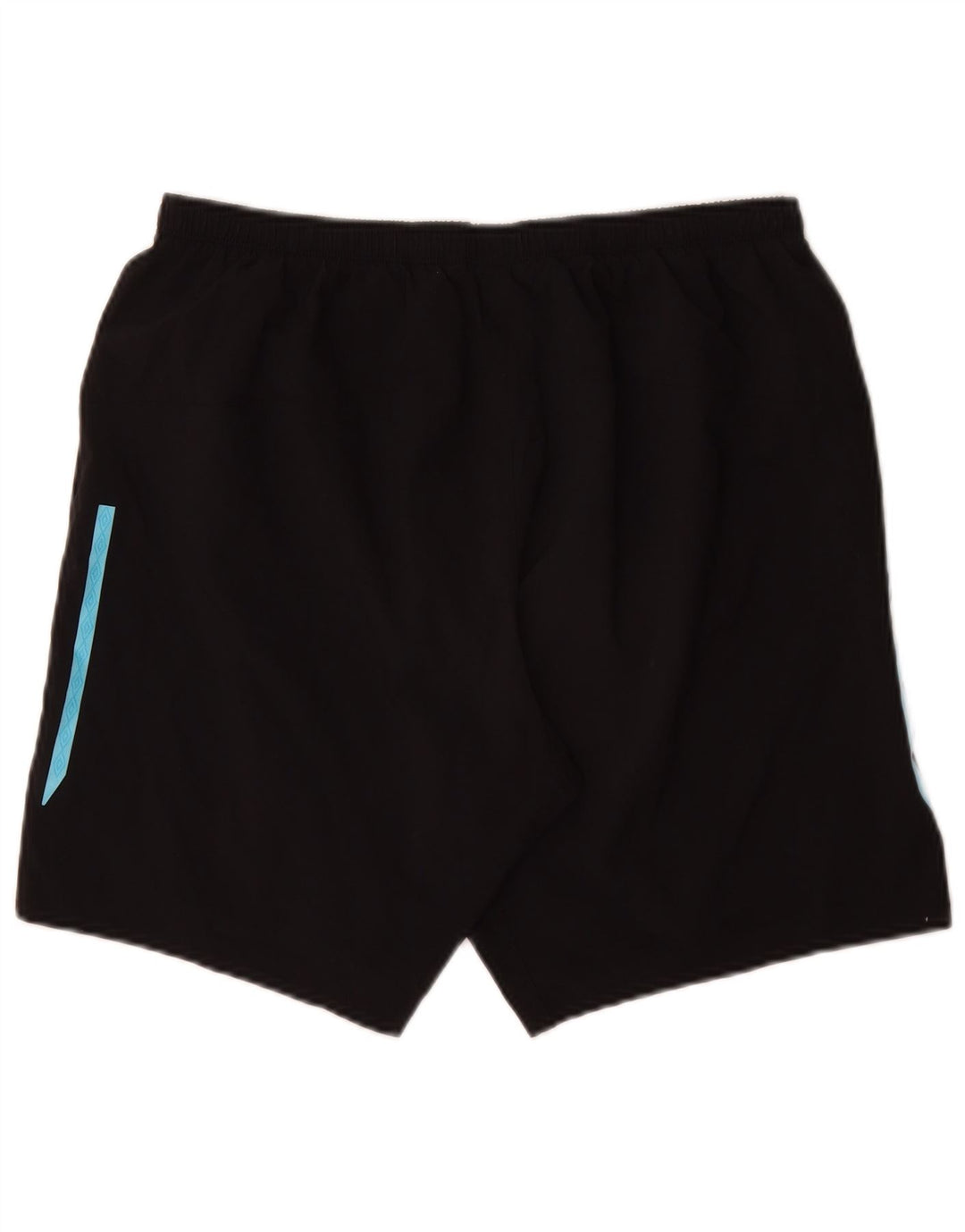 Umbro Herren Sportshorts Medium Schwarz Polyester