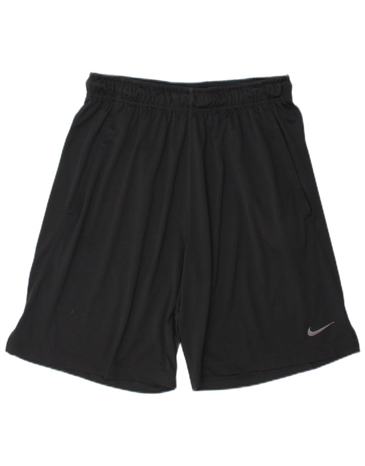 Nike Herren Dri Fit Sport Shorts Medium Schwarz Polyester