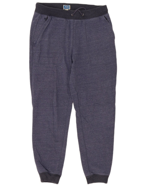 J. Crew Damen-Trainingshose, Jogginghose, UK 14, mittelblau meliert