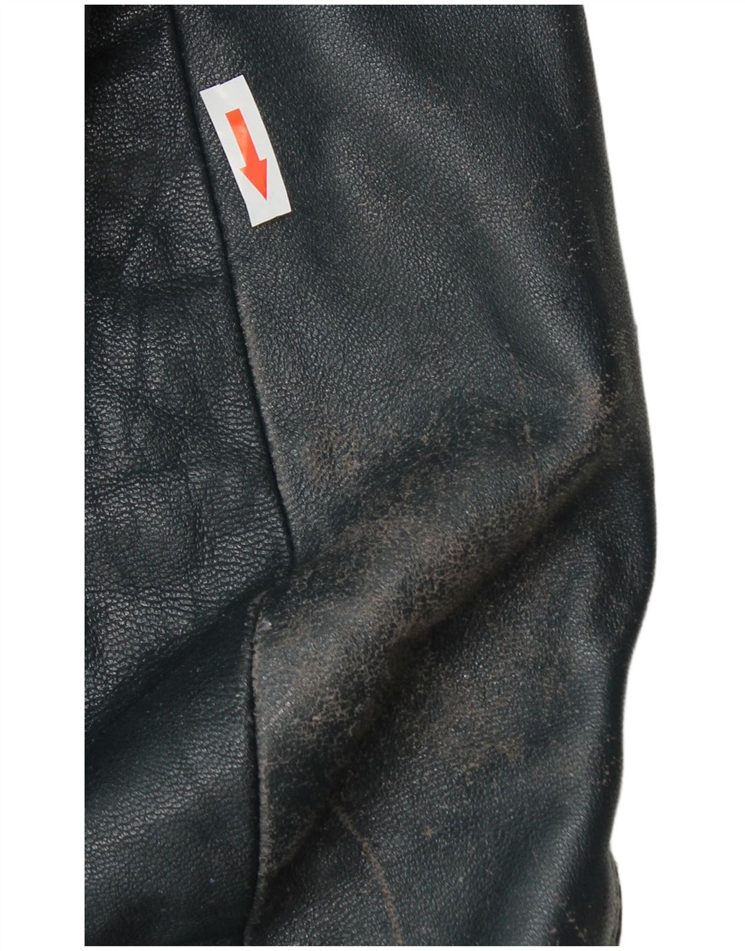 C&A Herren Lederjacke UK 36 Small Blaues Leder