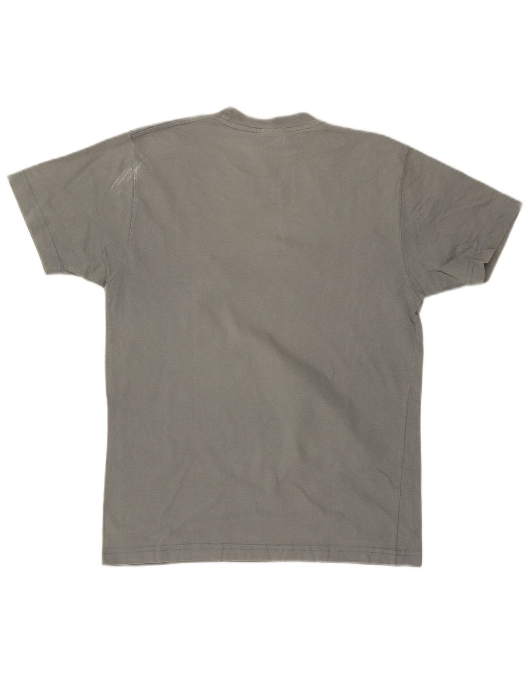 CHAMPION Herren-T-Shirt-Oberteil aus mittelblauer Baumwolle