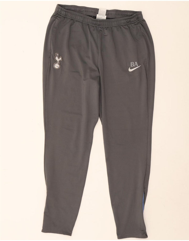 Nike Herren Tottenham Hotspur Trainingshose, großes graues Polyester