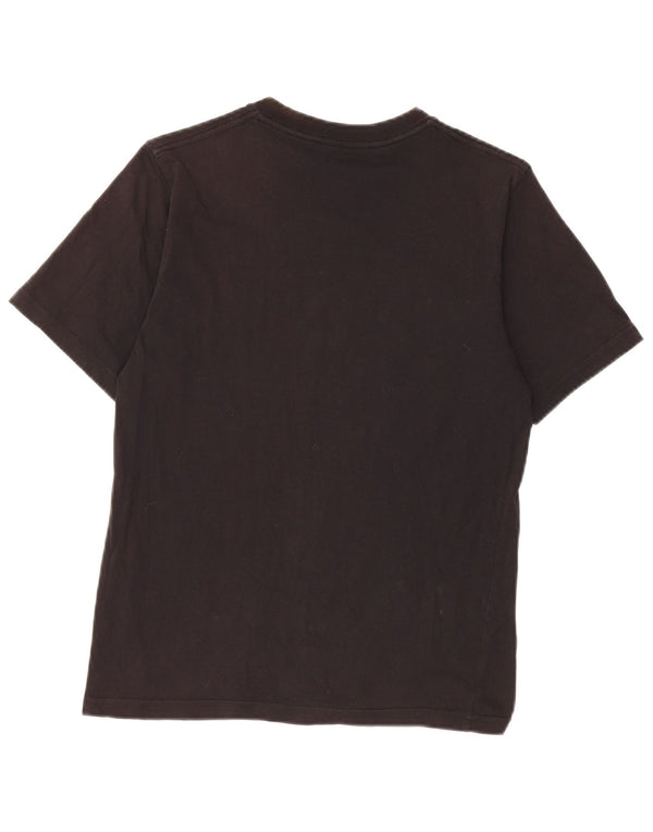 Vans Custom Fit Grafik-T-Shirt für Jungen, 12–13 Jahre, schwarze Baumwolle