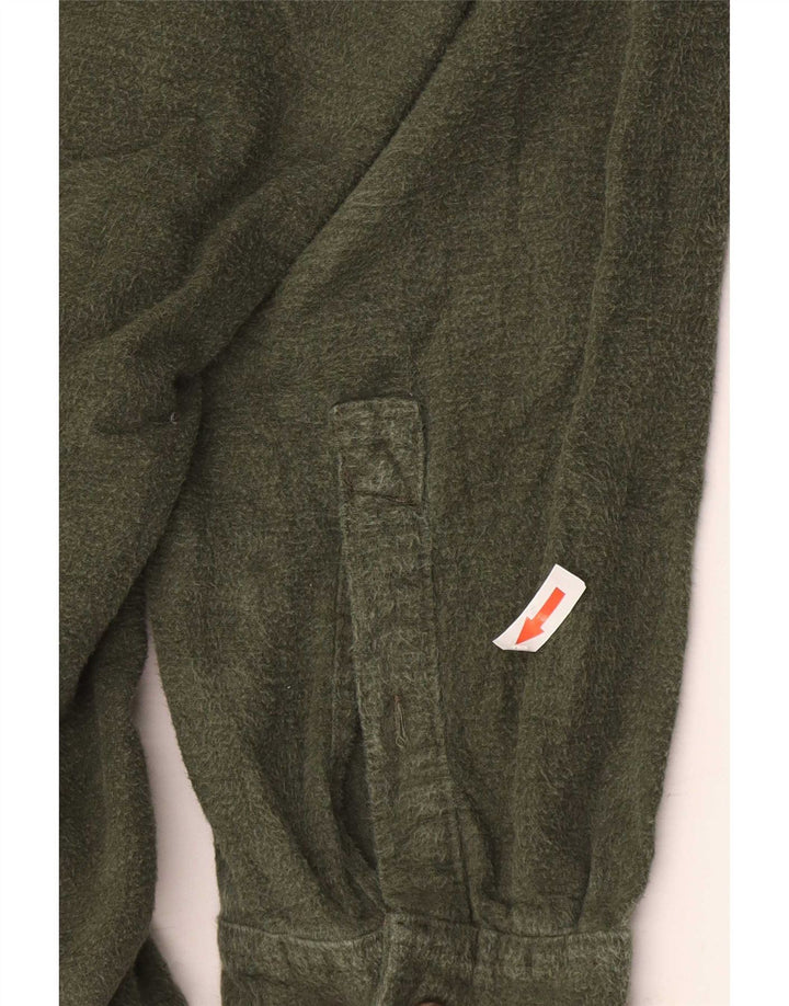 Eddie Bauer Herren-Flanellhemd, groß, Khaki, Baumwolle