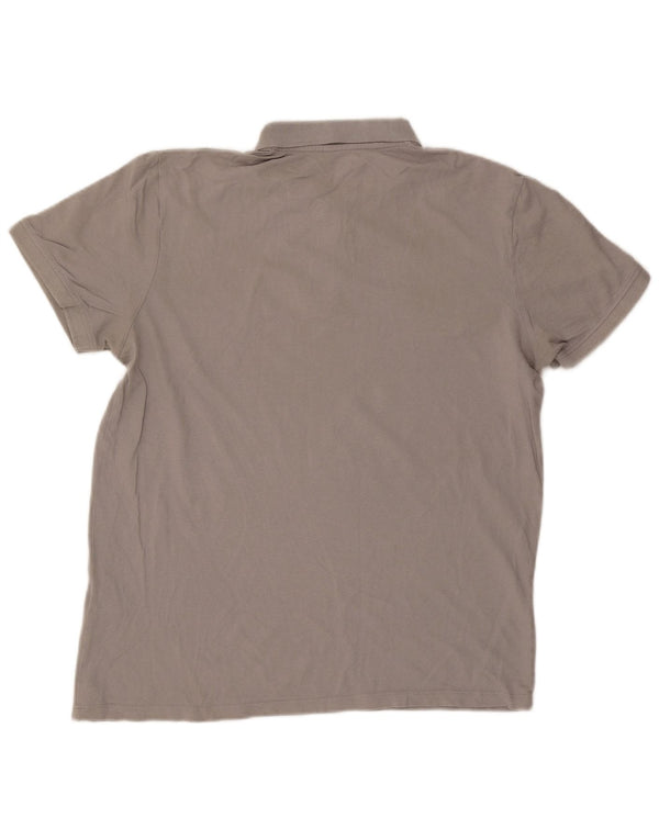 Jack & Jones Herren Poloshirt XL Grau Baumwolle