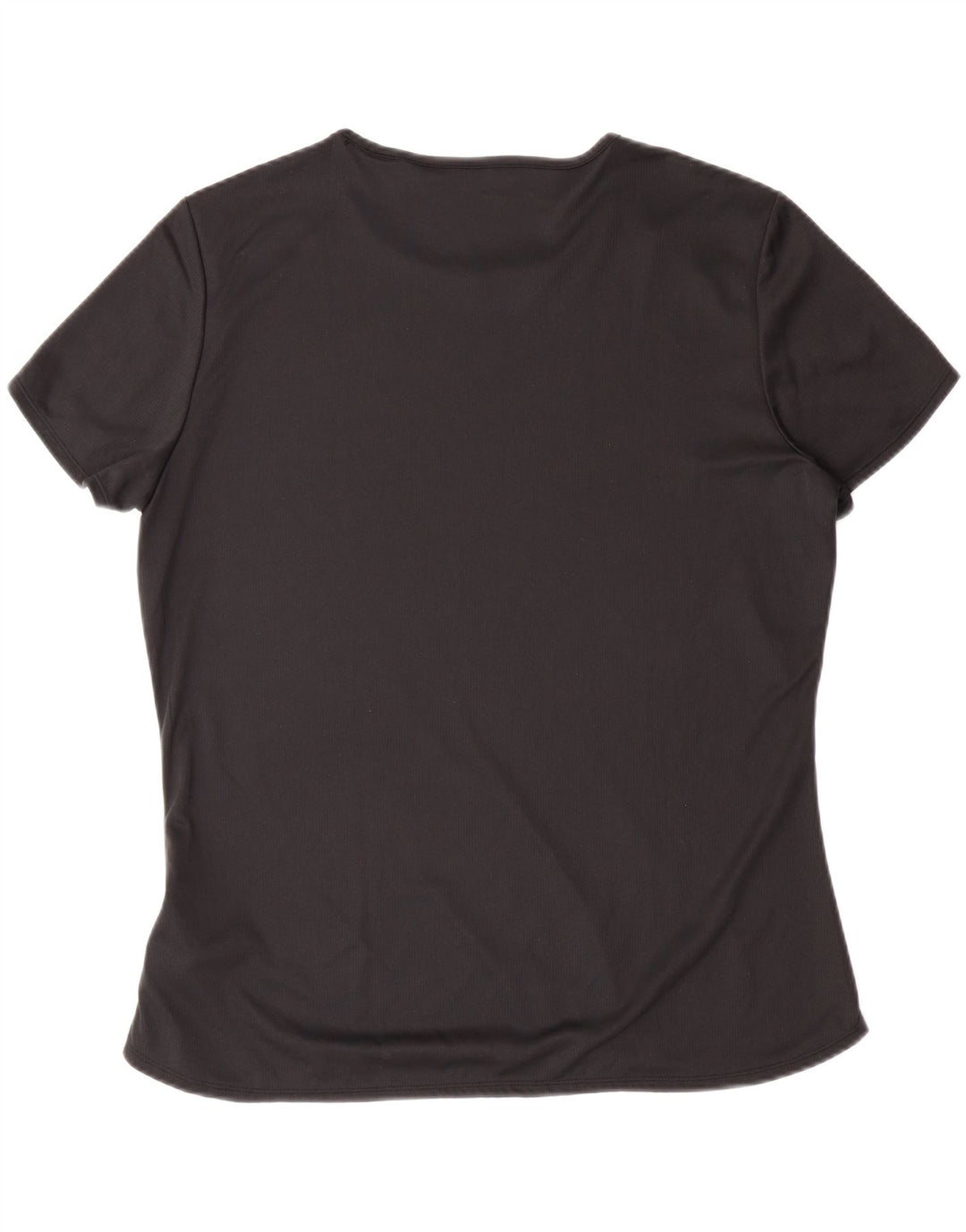 ADIDAS Womens Climacool T-Shirt Top UK 20/22 XL Black Polyester Vintage Adidas and Second-Hand Adidas from Messina Hembry 