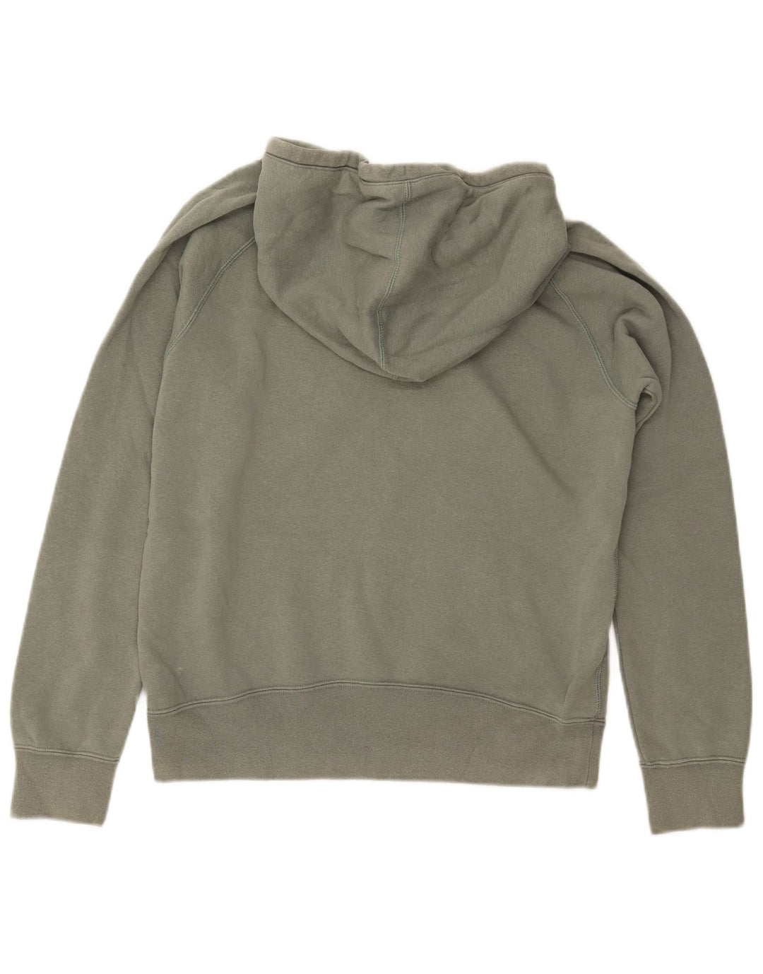 HURLEY Damen-Kapuzenpullover mit Grafik, UK 14, mittelgrüne Baumwolle