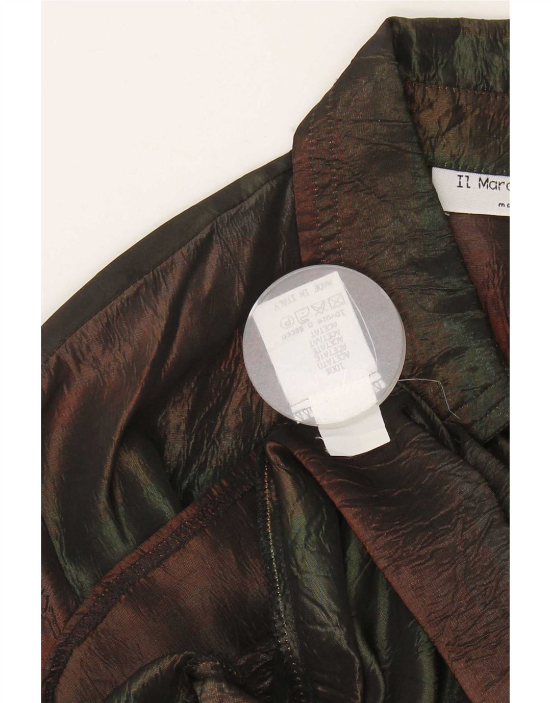 Il Marchese Coccapani Damenhemd UK 12 Medium Mehrfarbig gestreift