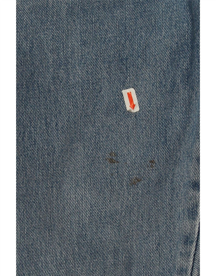 Wrangler Herren-Jeans mit normaler Passform, gerade Passform, W32, L32, Blau, Baumwolle