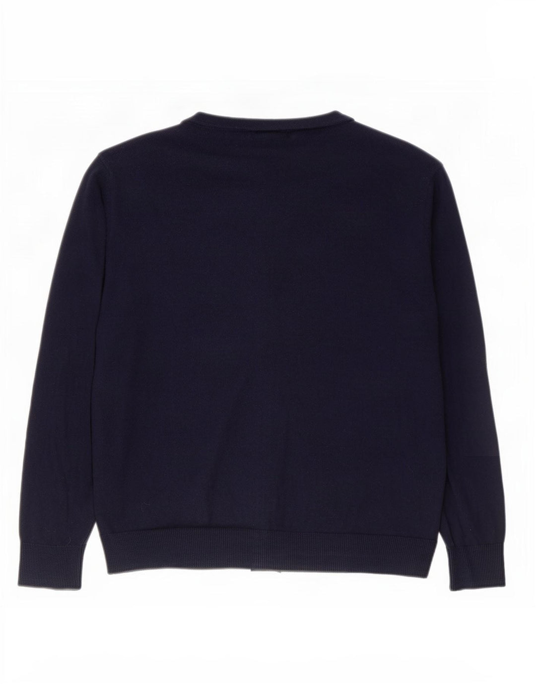 Gap Herren-Strickjacke, groß, marineblau, Baumwolle