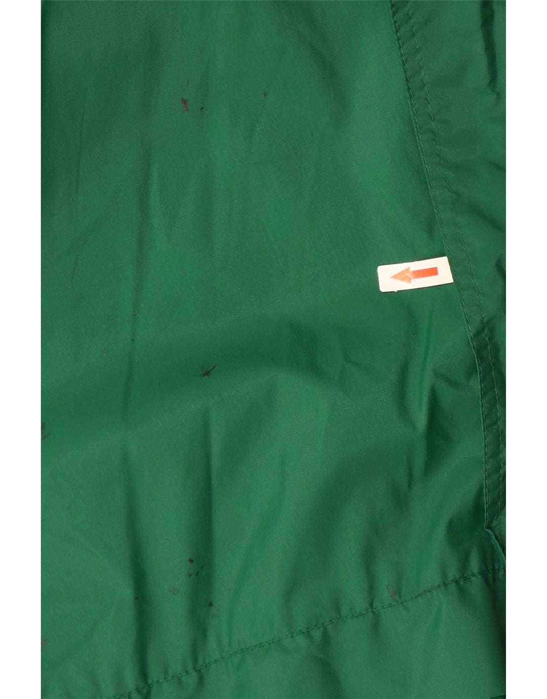 K-Way Herren-Regenjacke mit Kapuze, UK 44, 2XL, Grün