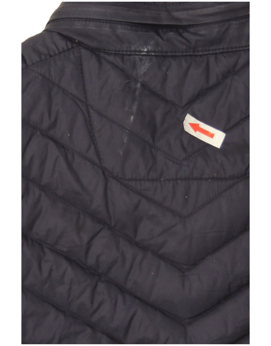 Ciesse Piumini gepolsterte Herrenweste, Größe 50, mittelmarineblaues Nylon