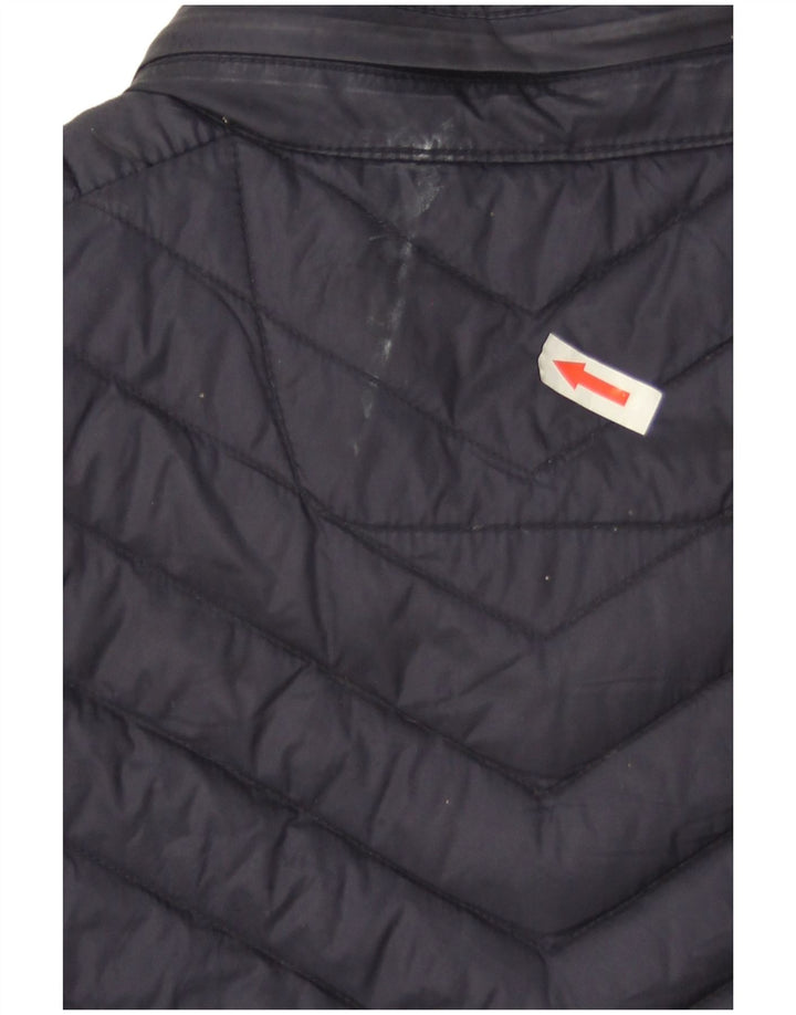 Ciesse Piumini gepolsterte Herrenweste, Größe 50, mittelmarineblaues Nylon