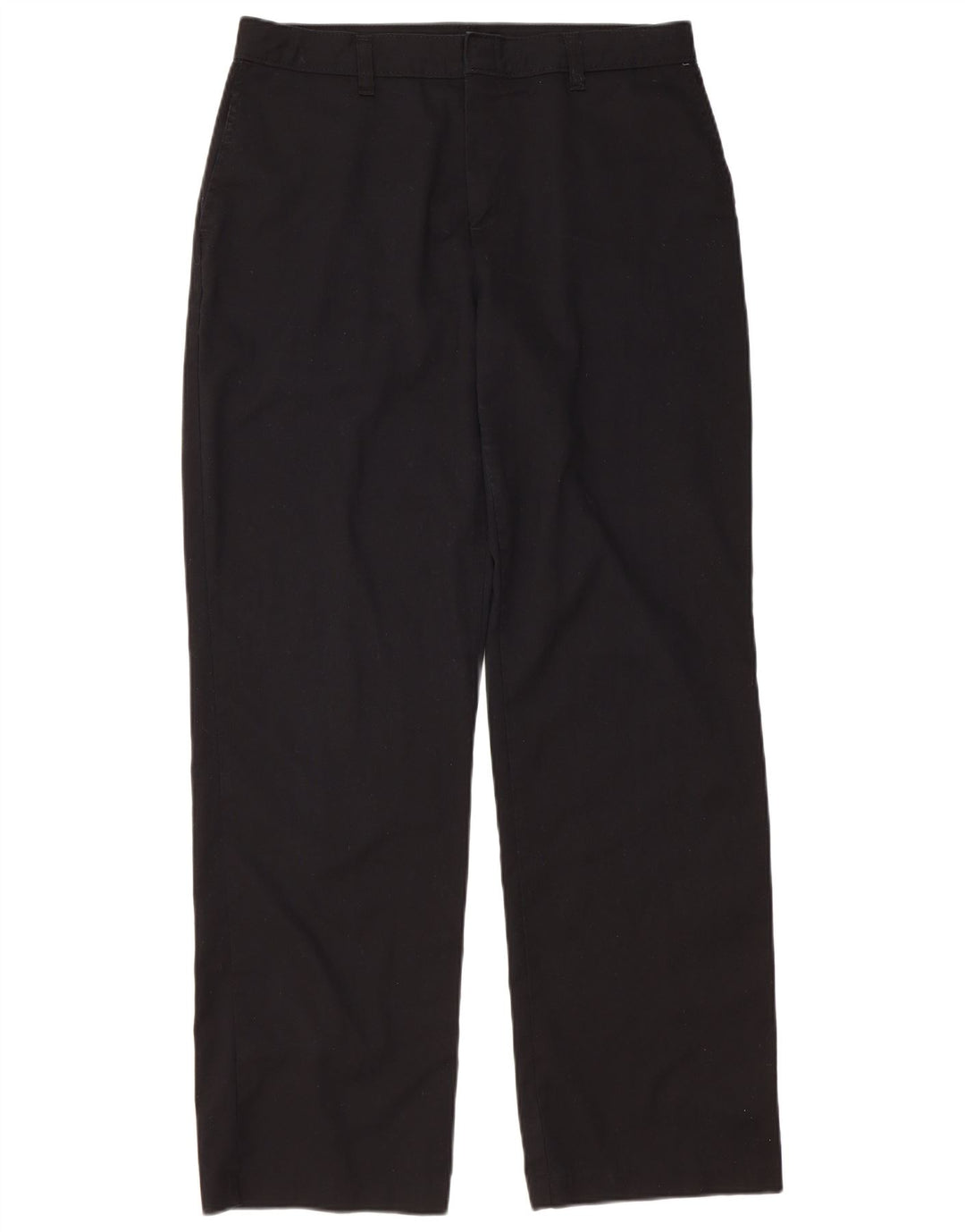 DICKIES Damen Regular Straight Chino-Hose US 12 Large W32 L31 Schwarz