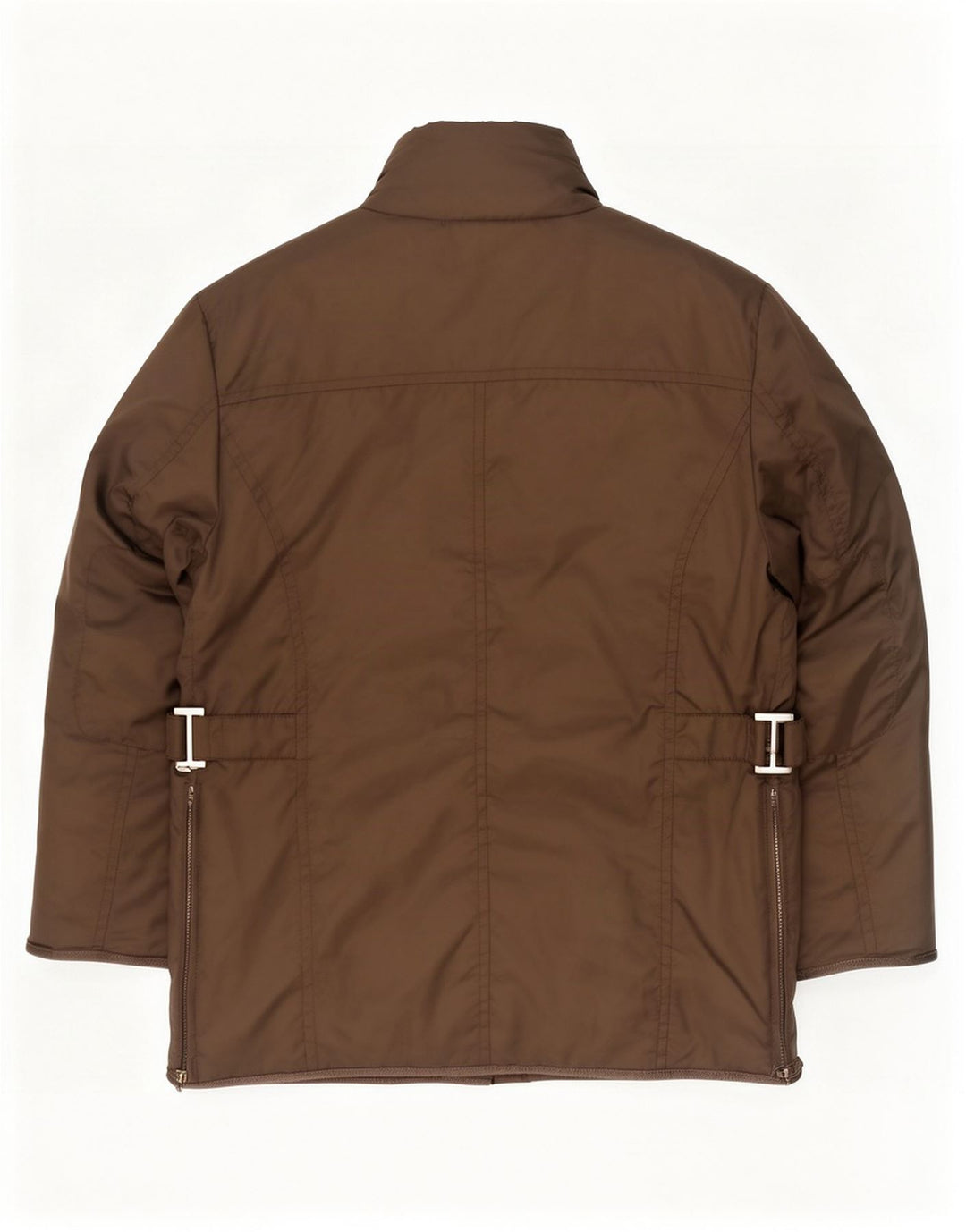 Gepolsterte Herren-Utility-Jacke von Nangaparbat, UK 42/44 XL, braun, Polyamid