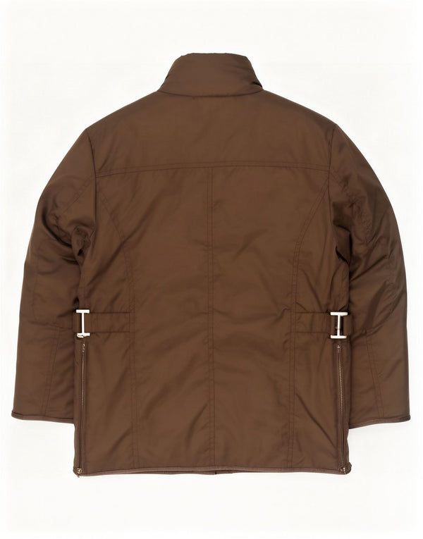 Gepolsterte Herren-Utility-Jacke von Nangaparbat, UK 42/44 XL, braun, Polyamid