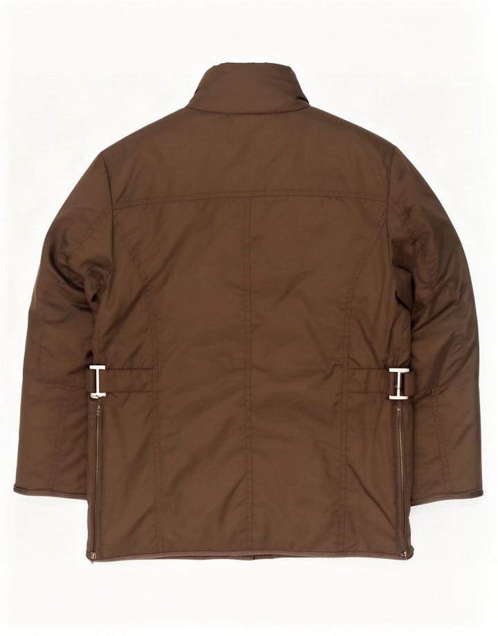 Gepolsterte Herren-Utility-Jacke von Nangaparbat, UK 42/44 XL, braun, Polyamid