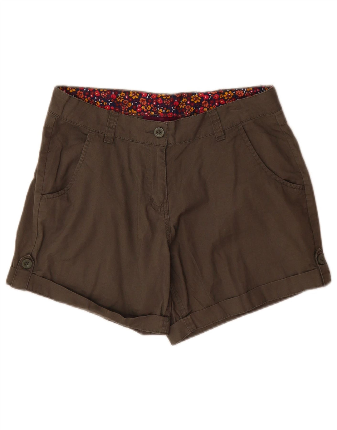 MOUNTAIN WAREHOUSE Damen Chinoshorts UK 10 Small W30 Khaki
