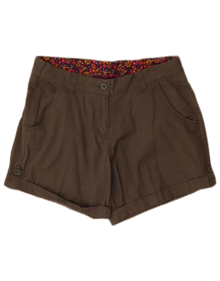 MOUNTAIN WAREHOUSE Damen Chinoshorts UK 10 Small W30 Khaki