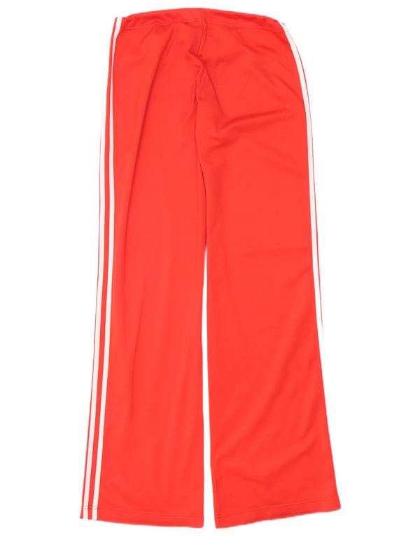 Adidas Damen Loose Fit Trainingshose UK 12 Medium Red Sports