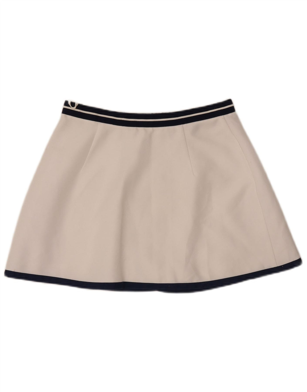 RODEO Womens Tennis Skirt EU 42 Large  White Polyester