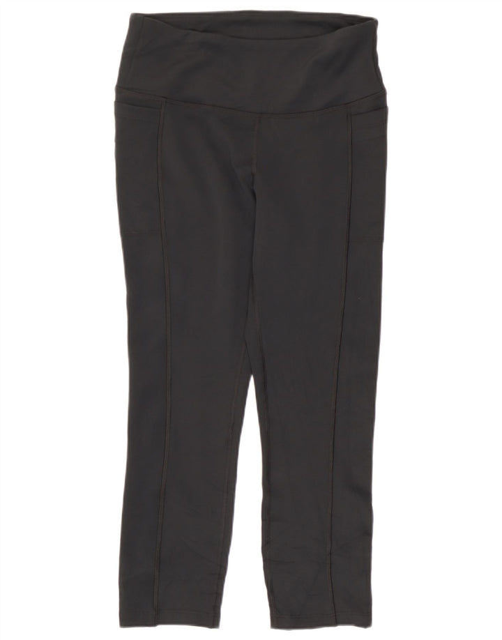 New Balance Damen Leggings UK 12 Medium Schwarz Polyester