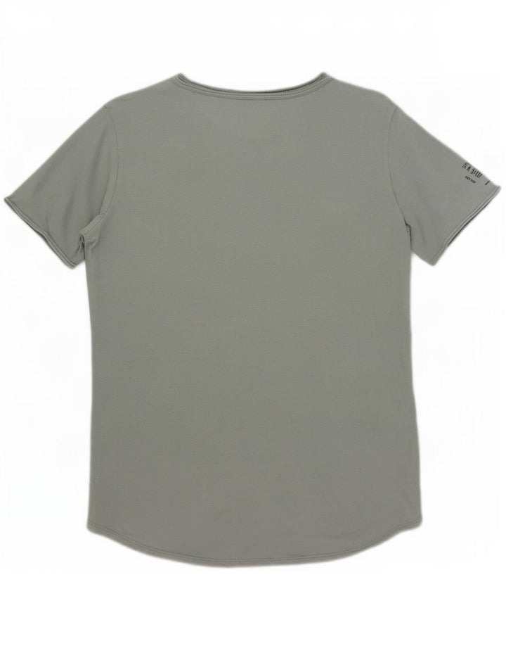 G-Star Damen T-Shirt Top UK 14 Large Grau