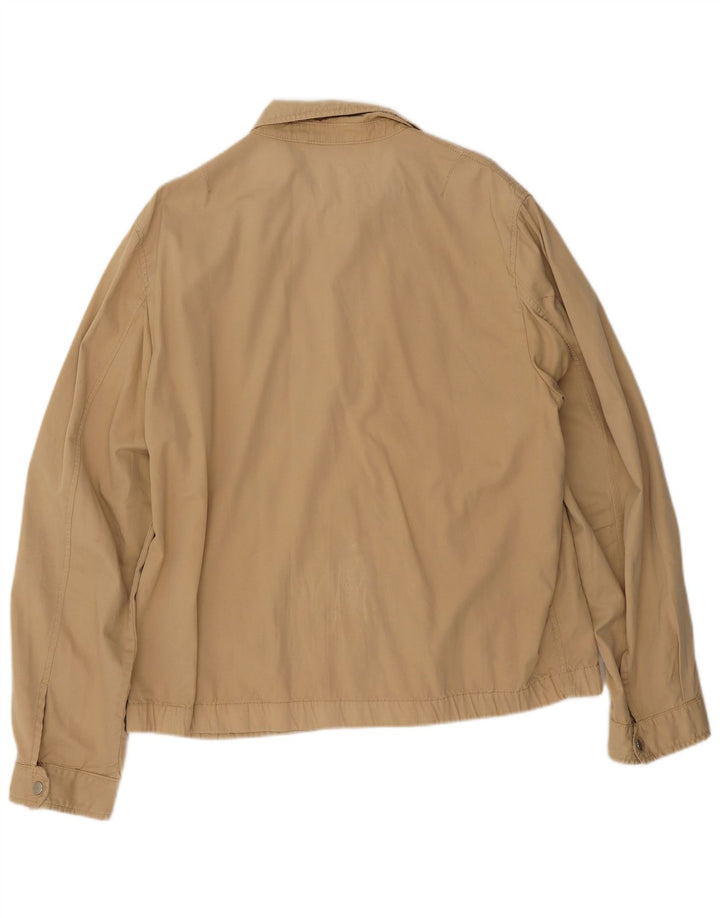 Marina Yachting Herren Bomberjacke IT 50 Large Beige Baumwolle