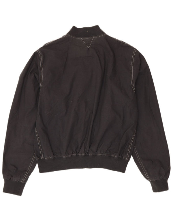 Wrangler Herren Bomberjacke UK 38 Medium Schwarz