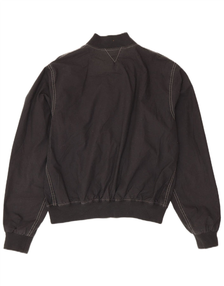 Wrangler Herren Bomberjacke UK 38 Medium Schwarz