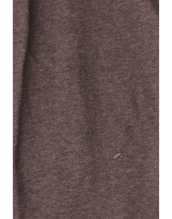 Nike Herren-Trainingshose, Jogginghose, mittelgraue Baumwolle