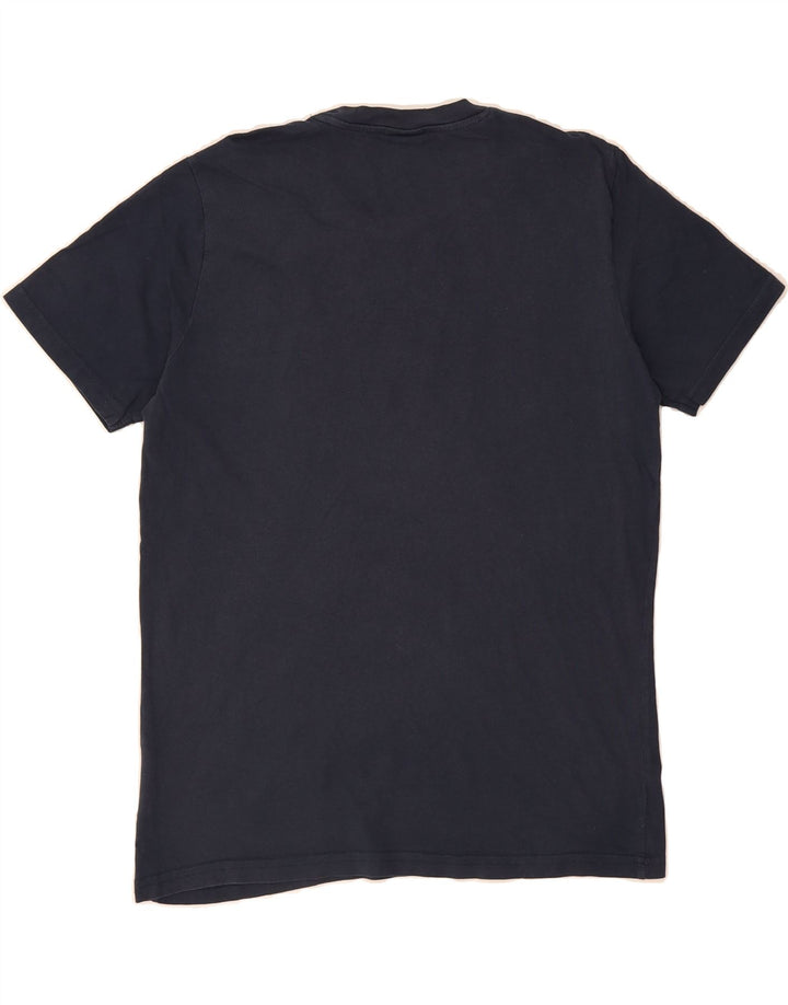 CHAMPION Mens Graphic T-Shirt Top Small Navy Blue Cotton Vintage Champion and Second-Hand Champion from Messina Hembry 