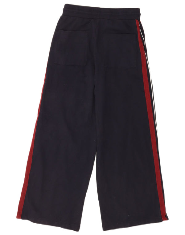 Marks & Spencer Damen-Trainingshose mit weitem Bein, UK 6, XS, Marineblau