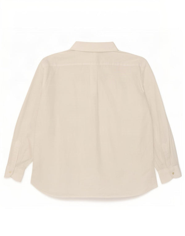 Navigare Mens Shirt 2XL White Cotton