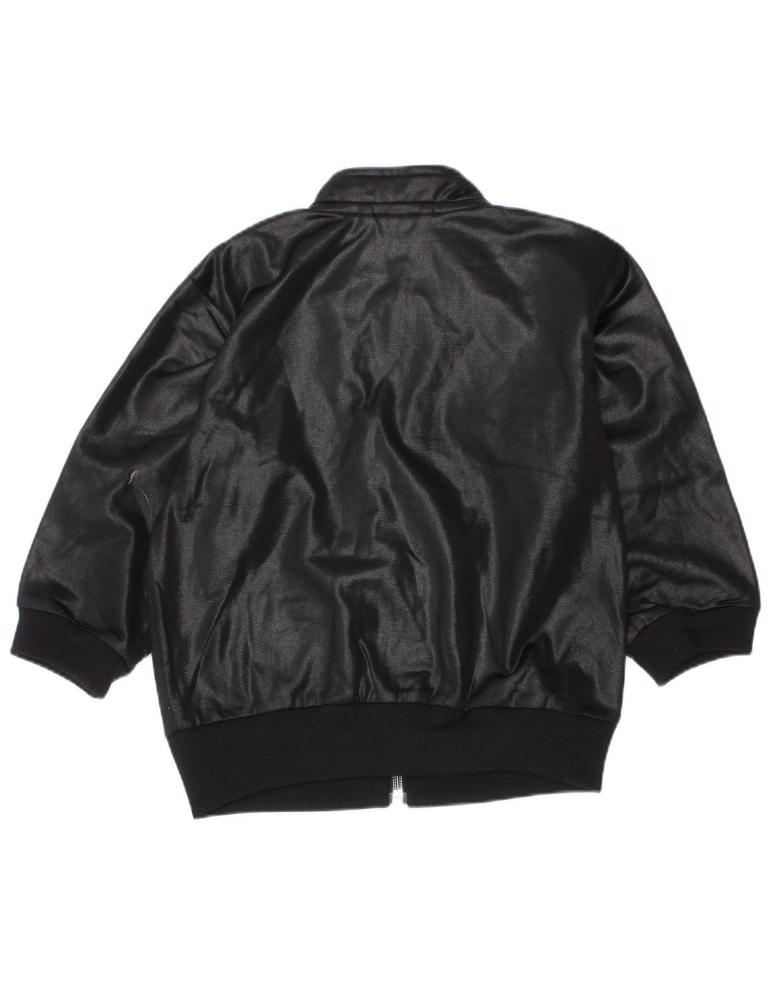 Adidas Baby-Jungen-Trainingsanzug-Top-Jacke, 18–24 Monate, schwarzes Polyester