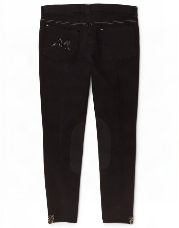 Musto Damen Skinny Cropped-Hose UK 16 Large W32 L26 Black Sports