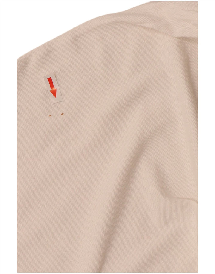 Carrera Herren-Poloshirt mit normaler Passform, mittelweiße Baumwolle