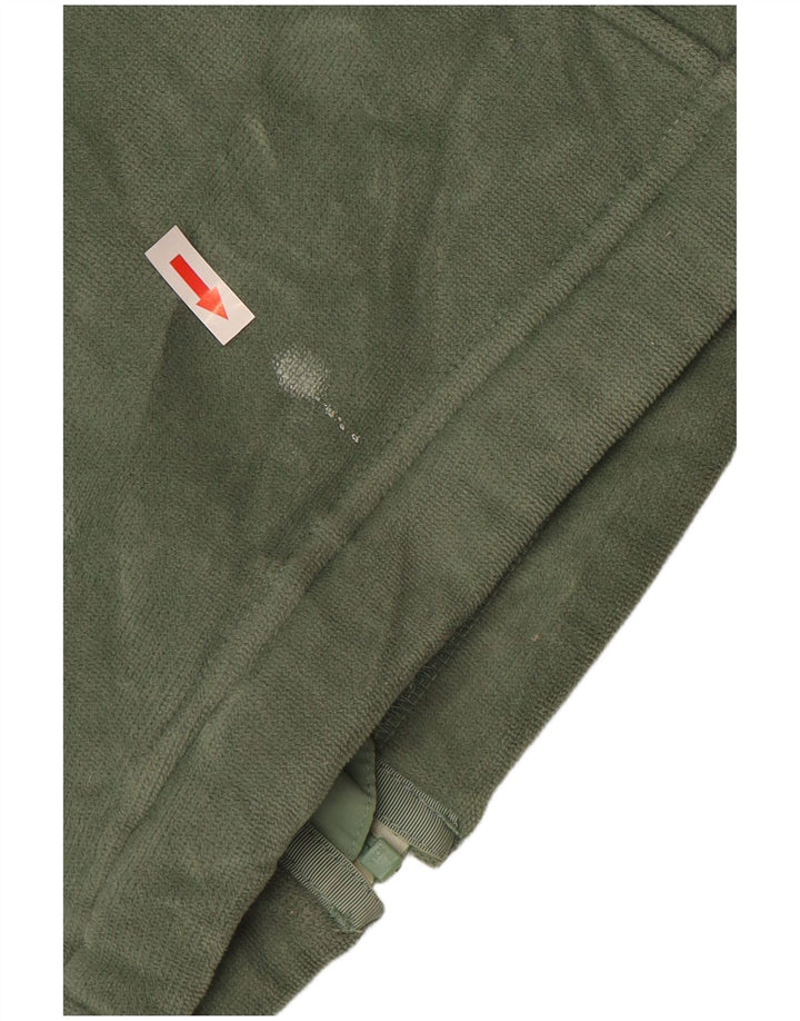 Patagonia Sherpa-Trainingsanzugoberteil für Damen, Gr. 10, Größe S, Grün, Polyester