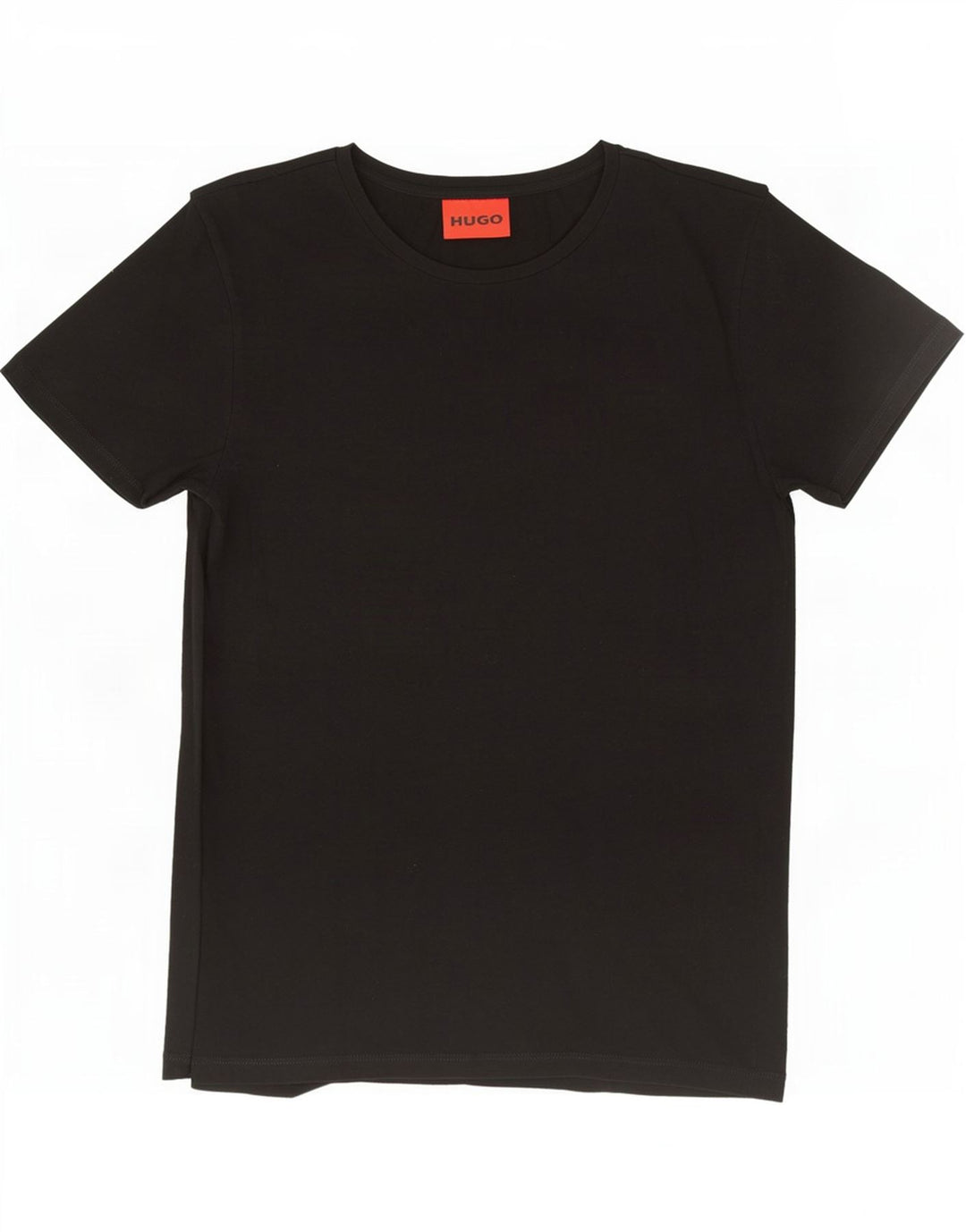 Hugo Boss Herren T-Shirt Top Small Schwarz Baumwolle