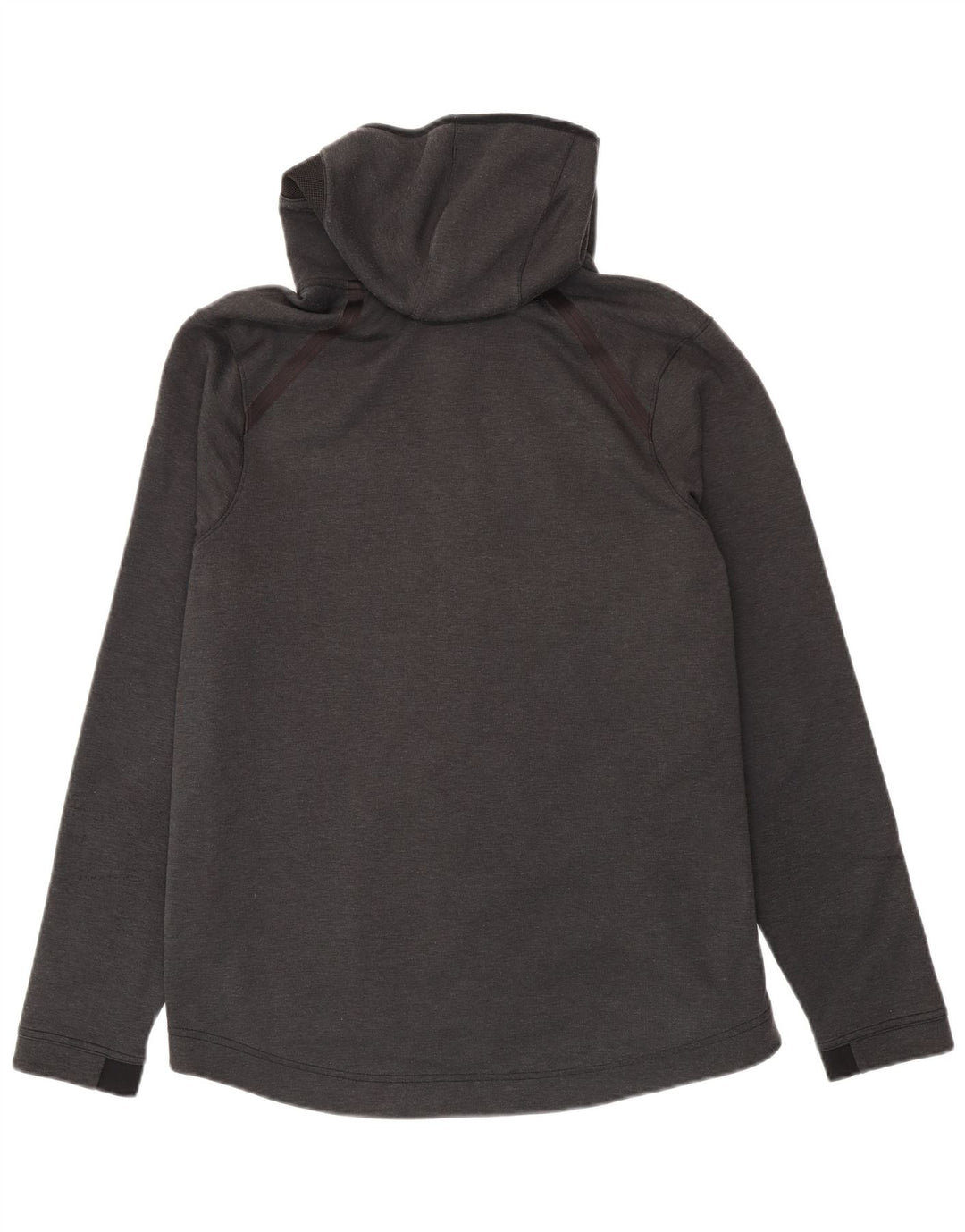 NBA Herren NBA Grafik-Kapuzenpullover mit Reißverschluss, großes graues Farbblock-Polyester