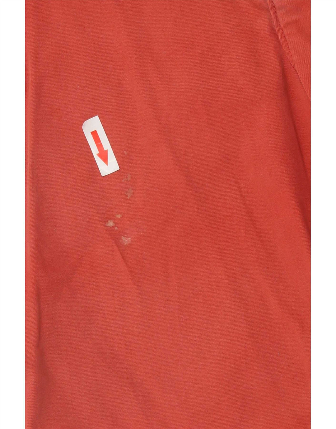 Tommy Hilfiger Herren Chinoshorts W33 mittelrote Baumwolle