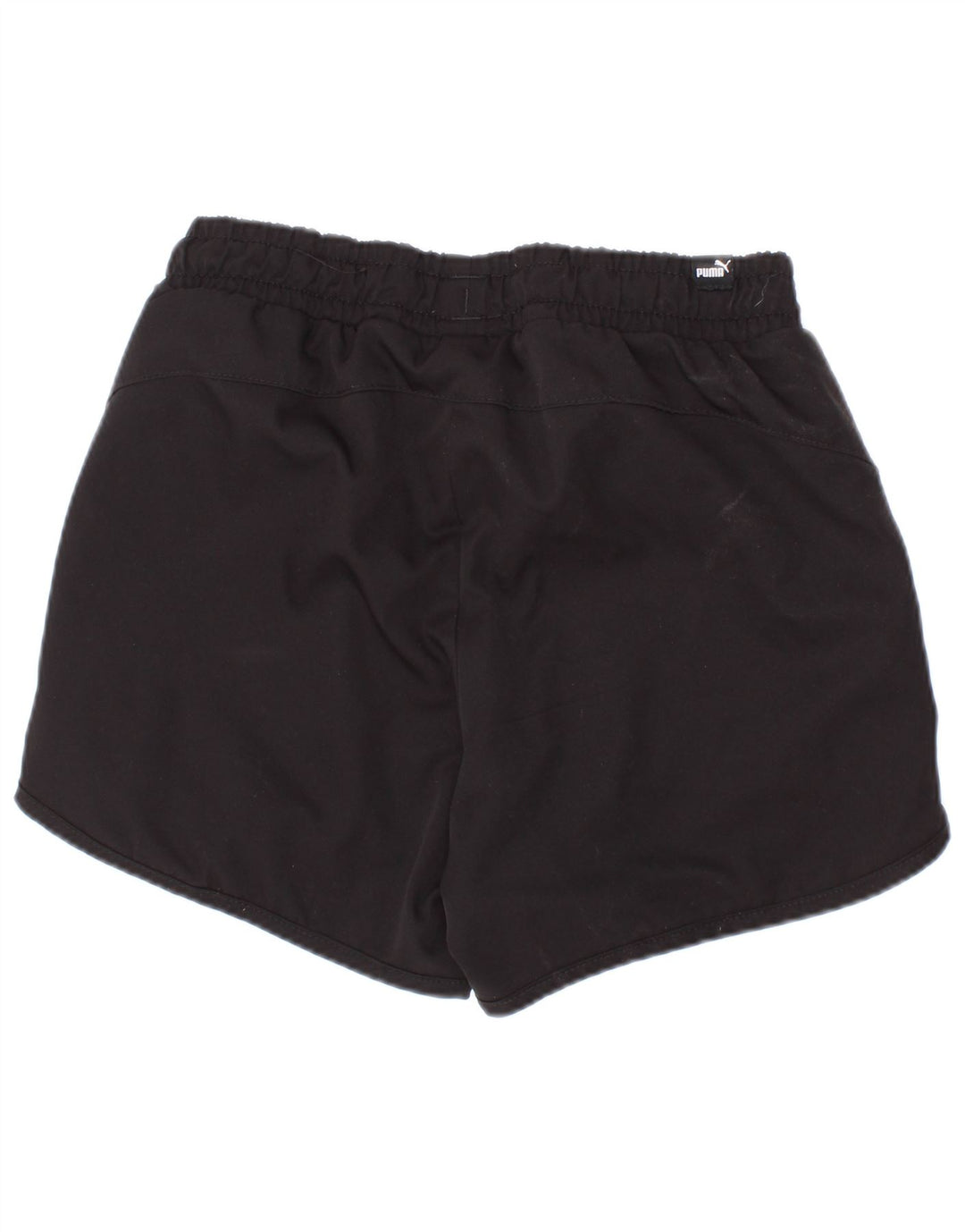 Puma Jungen Sportshorts 7–8 Jahre, schwarzes Polyester