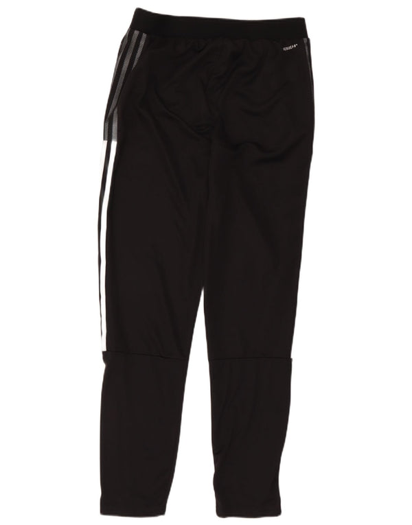Adidas Jungen Aeroready Trainingshose 15–16 Jahre, schwarzes Polyester