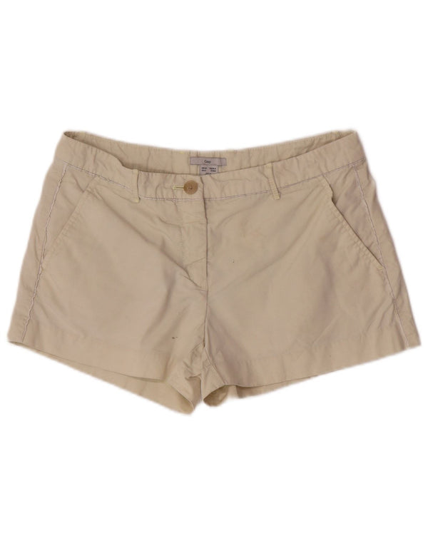 Gap Damen-Chinoshorts mit niedriger Taille, UK 6, XS, W28, beige Baumwolle