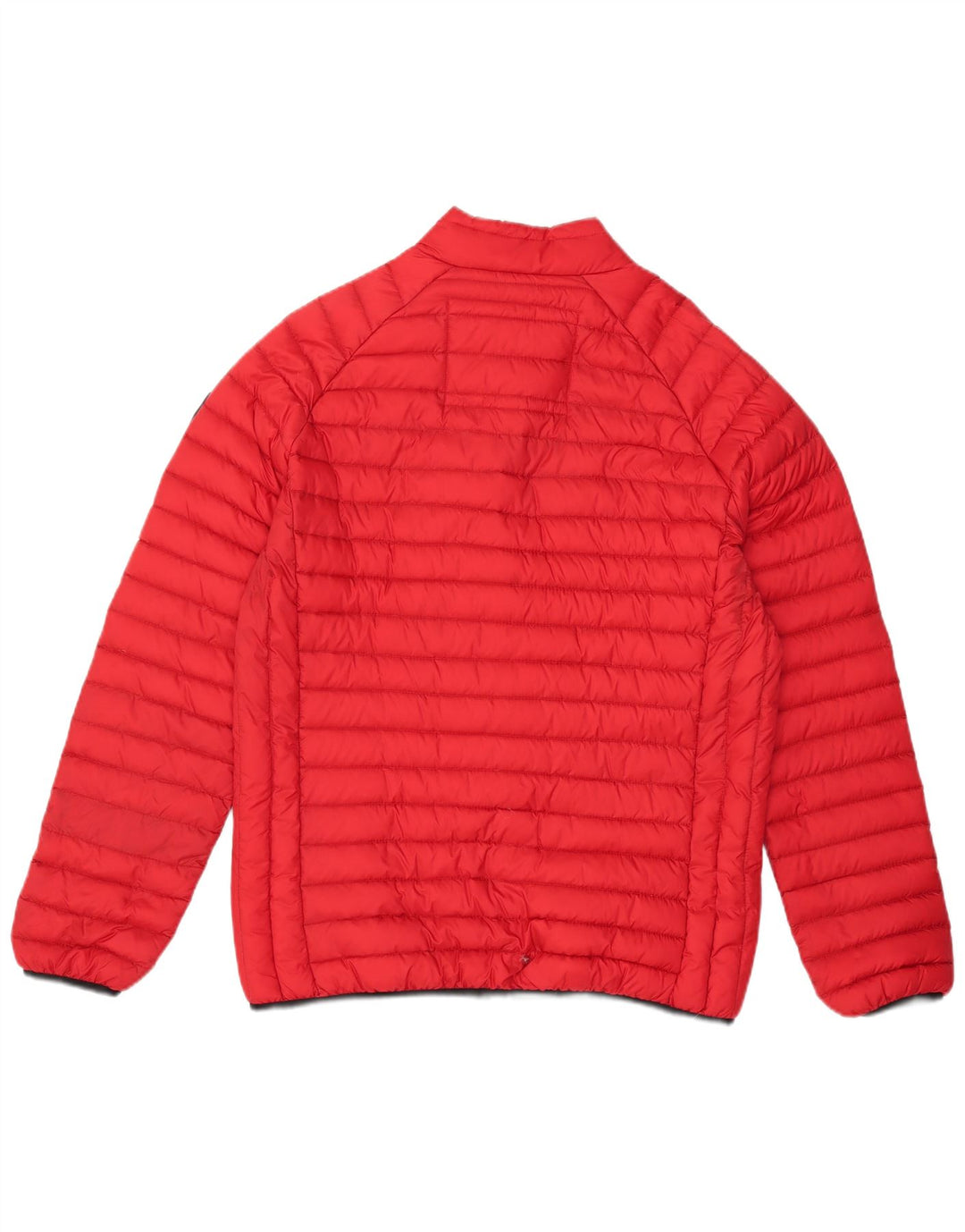 Superdry Herren Wattierte Jacke UK 44 2XL Rotes Nylon
