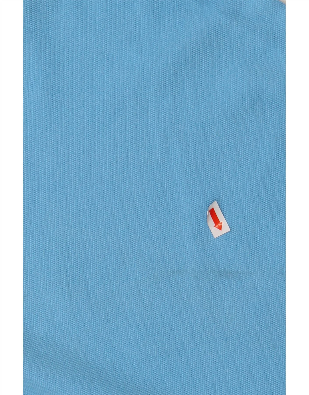 CREW CLOTHING Herren-Poloshirt, groß, blaue Baumwolle
