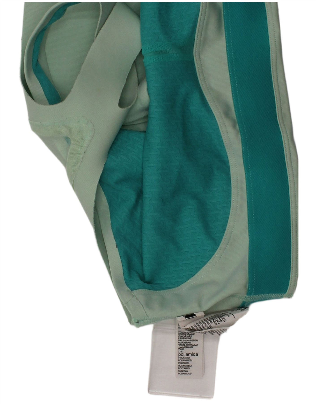 Under Armour Damen Sport-BH-Oberteil, groß, grün, Polyamid