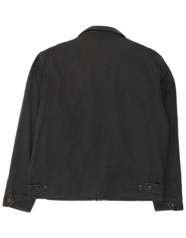 Rifle Herren Bomberjacke UK 42 XL Marineblau Baumwolle