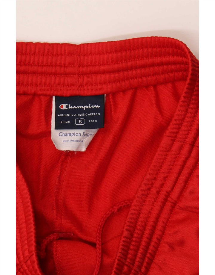 Champion Damen-Trainingshose, UK 8, Größe S, Rot, Polyester
