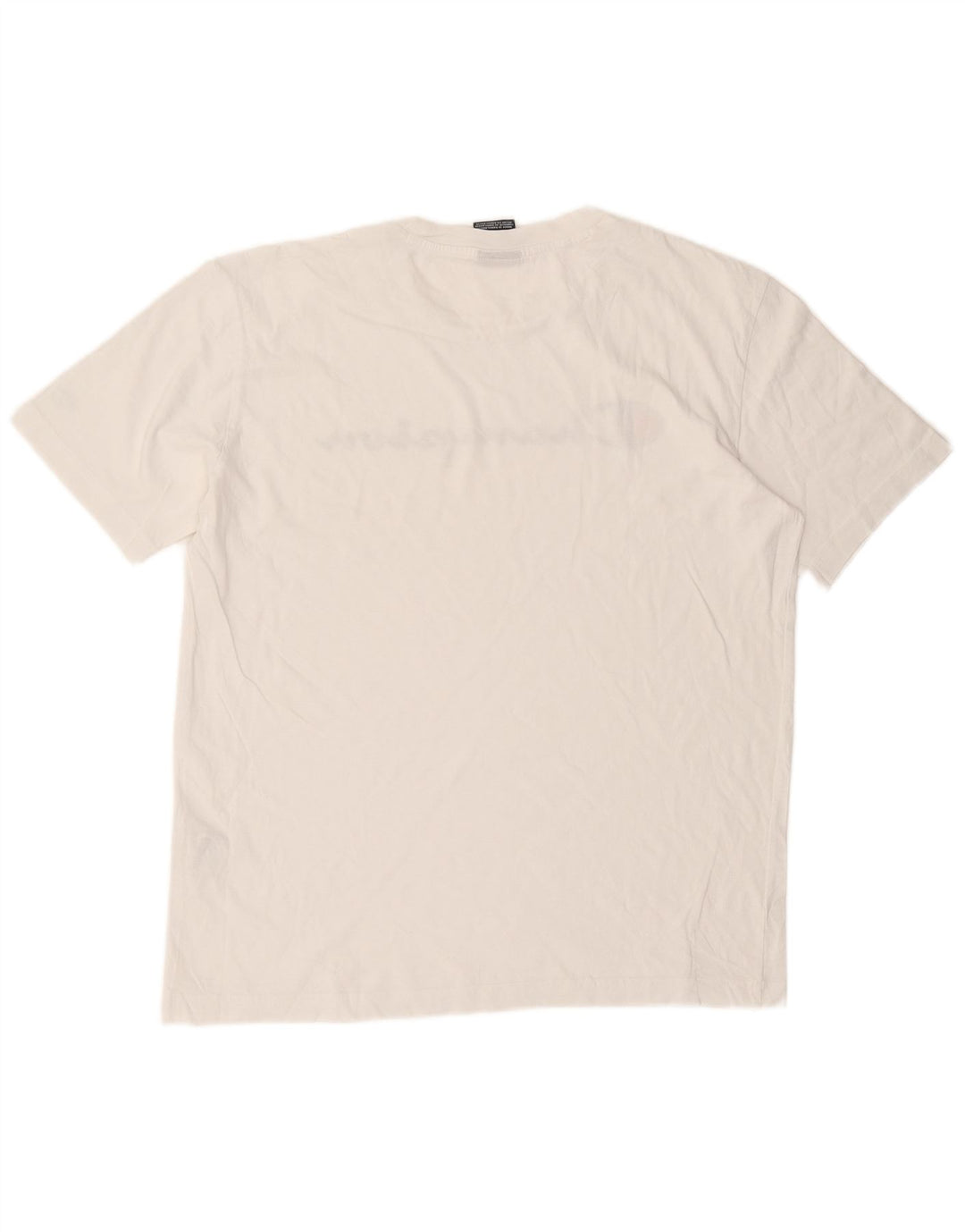Champion Herren-T-Shirt mit Grafik, mittelweiße Baumwolle